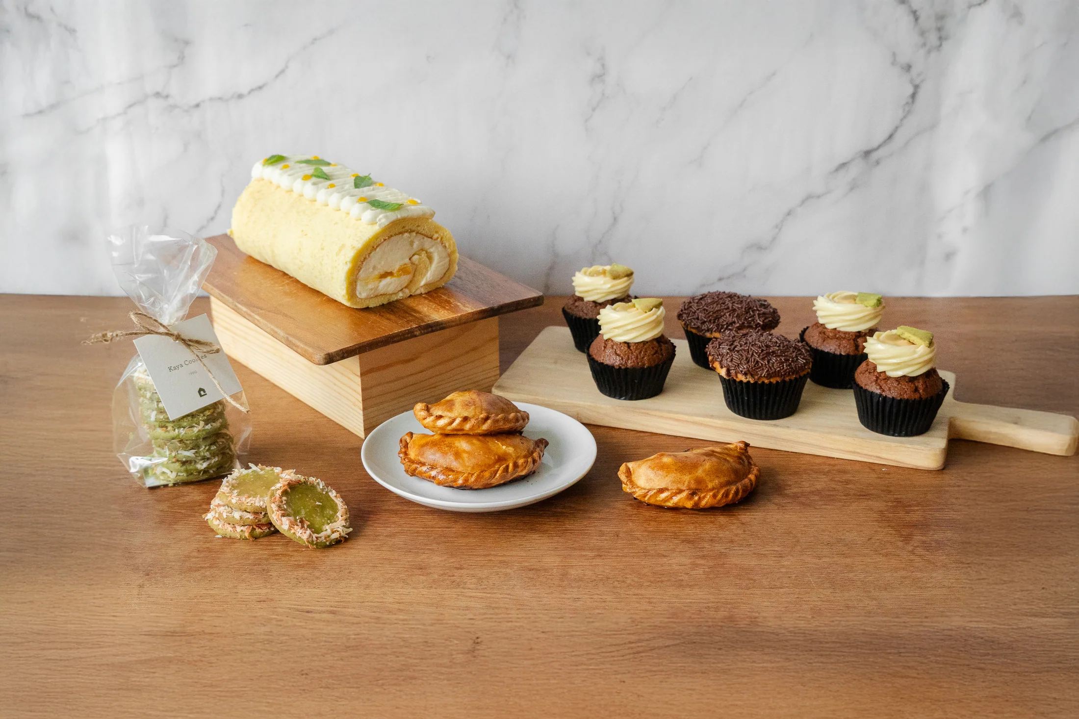 Simple Pleasures, Baked Fresh Daily